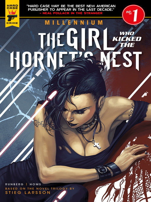 Cover image for The Girl Who Kicked The Hornet's Nest (2017), Issue 1